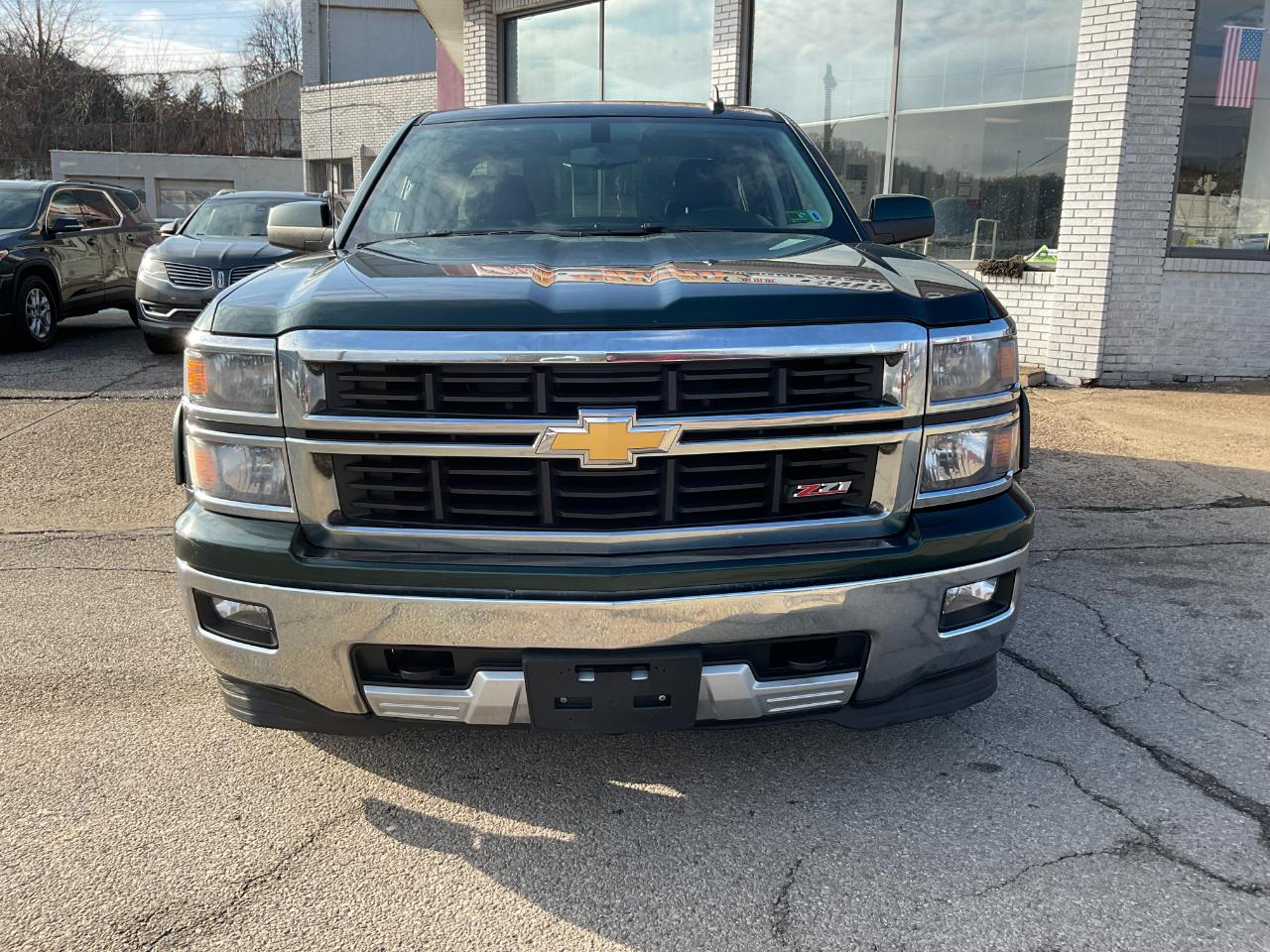 Chevrolet Silverado 1500 LT Double Cab 4WD 2015