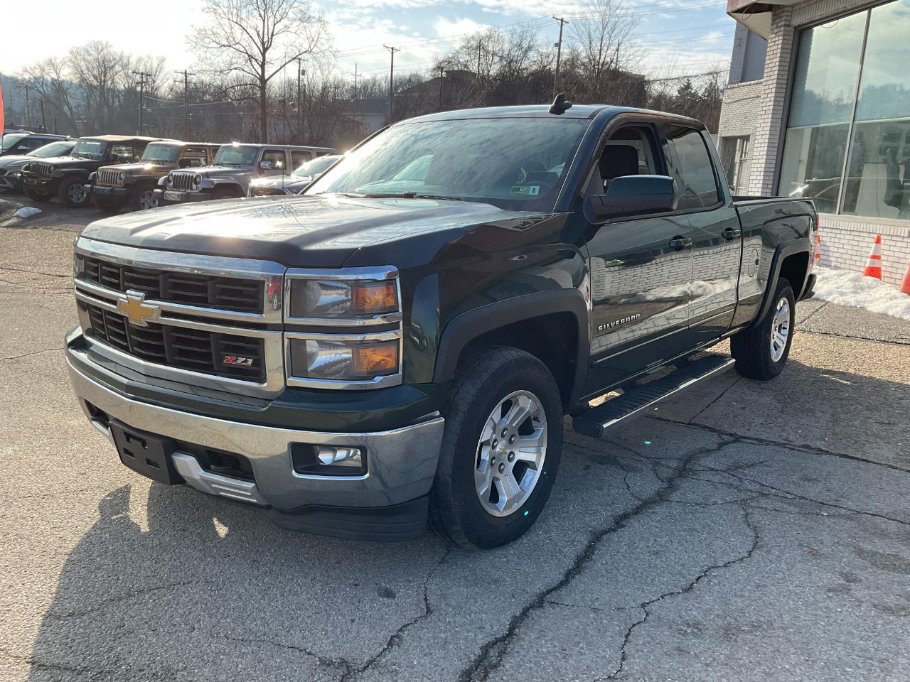 Chevrolet Silverado 1500 LT Double Cab 4WD 2015