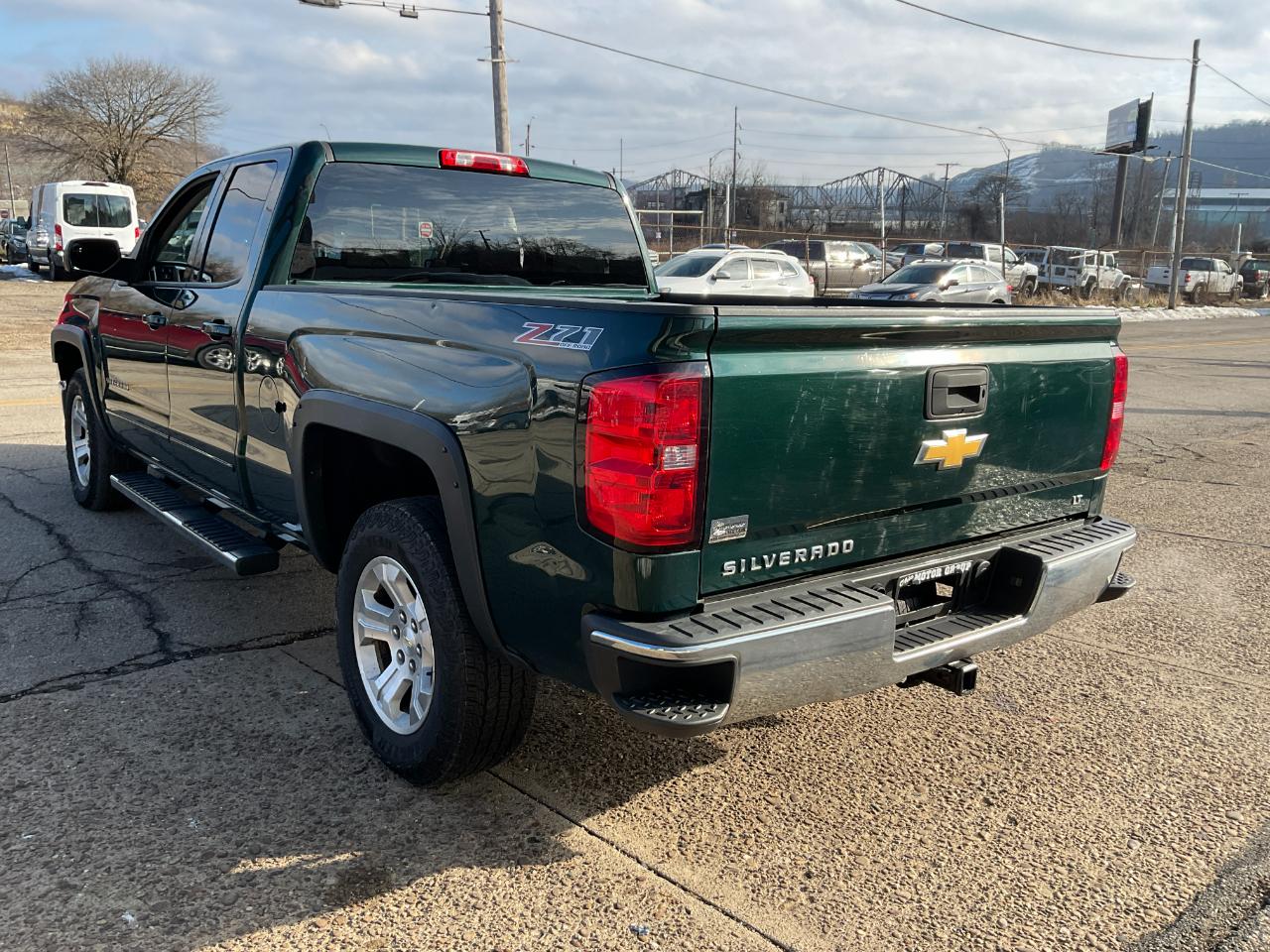 Chevrolet Silverado 1500 LT Double Cab 4WD 2015