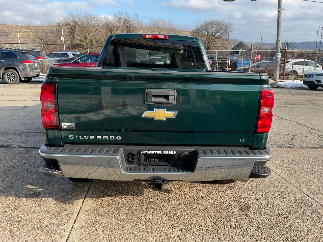 Chevrolet Silverado 1500 LT Double Cab 4WD 2015