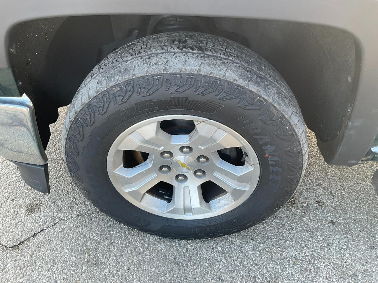 Chevrolet Silverado 1500 LT Double Cab 4WD 2015