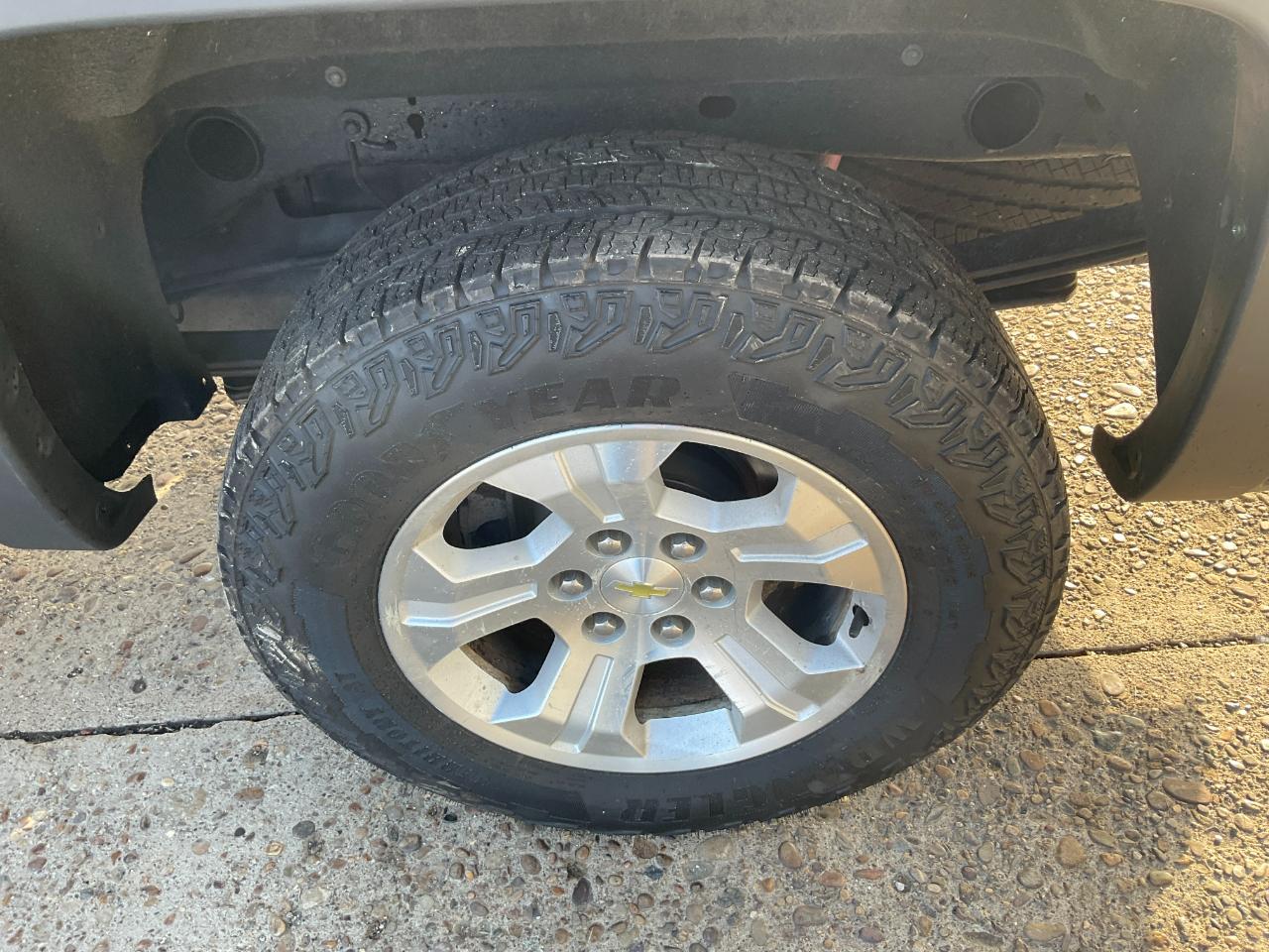 Chevrolet Silverado 1500 LT Double Cab 4WD 2015