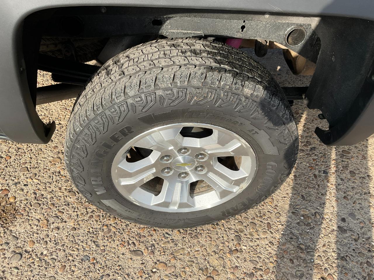 Chevrolet Silverado 1500 LT Double Cab 4WD 2015