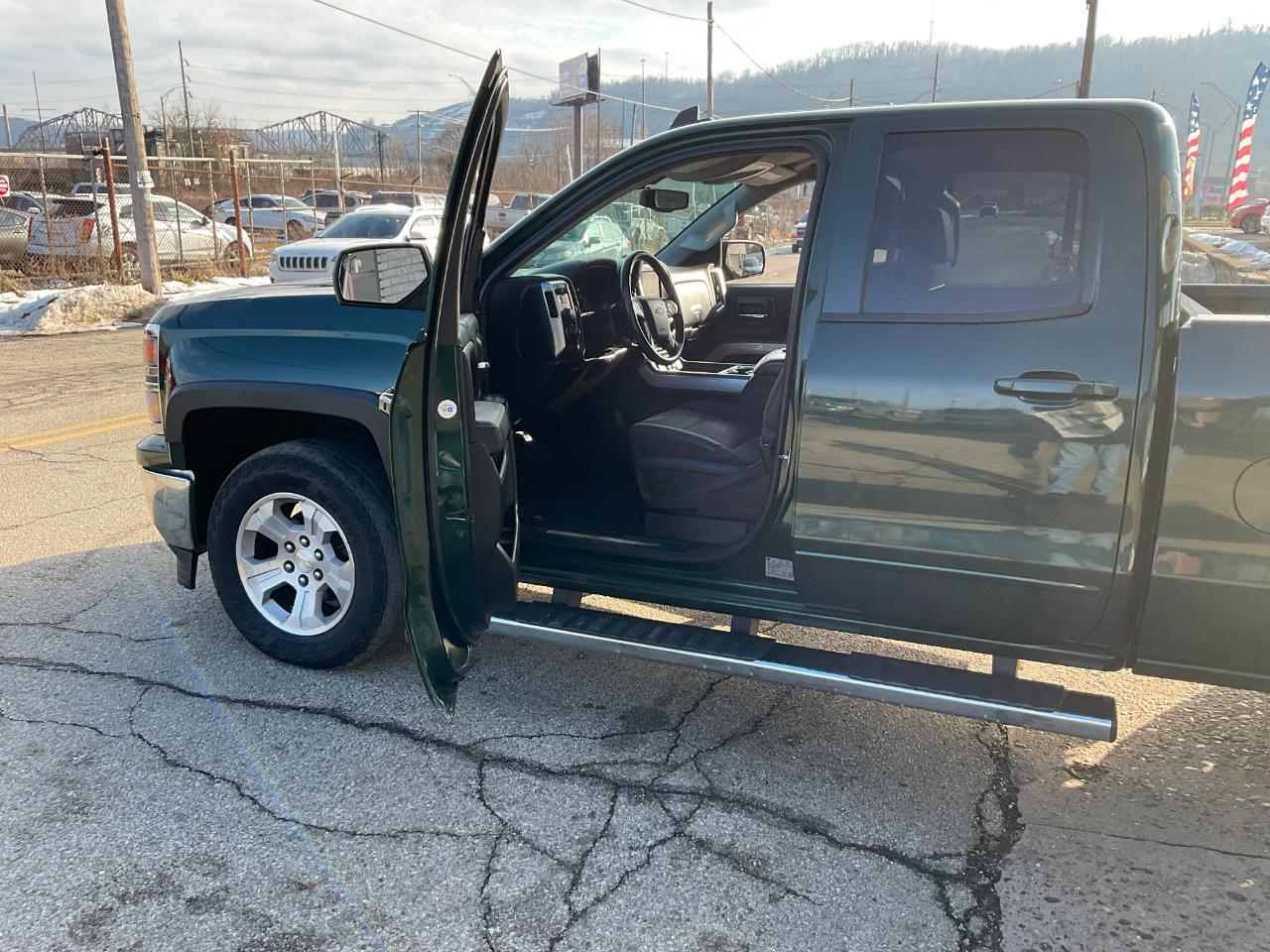 Chevrolet Silverado 1500 LT Double Cab 4WD 2015