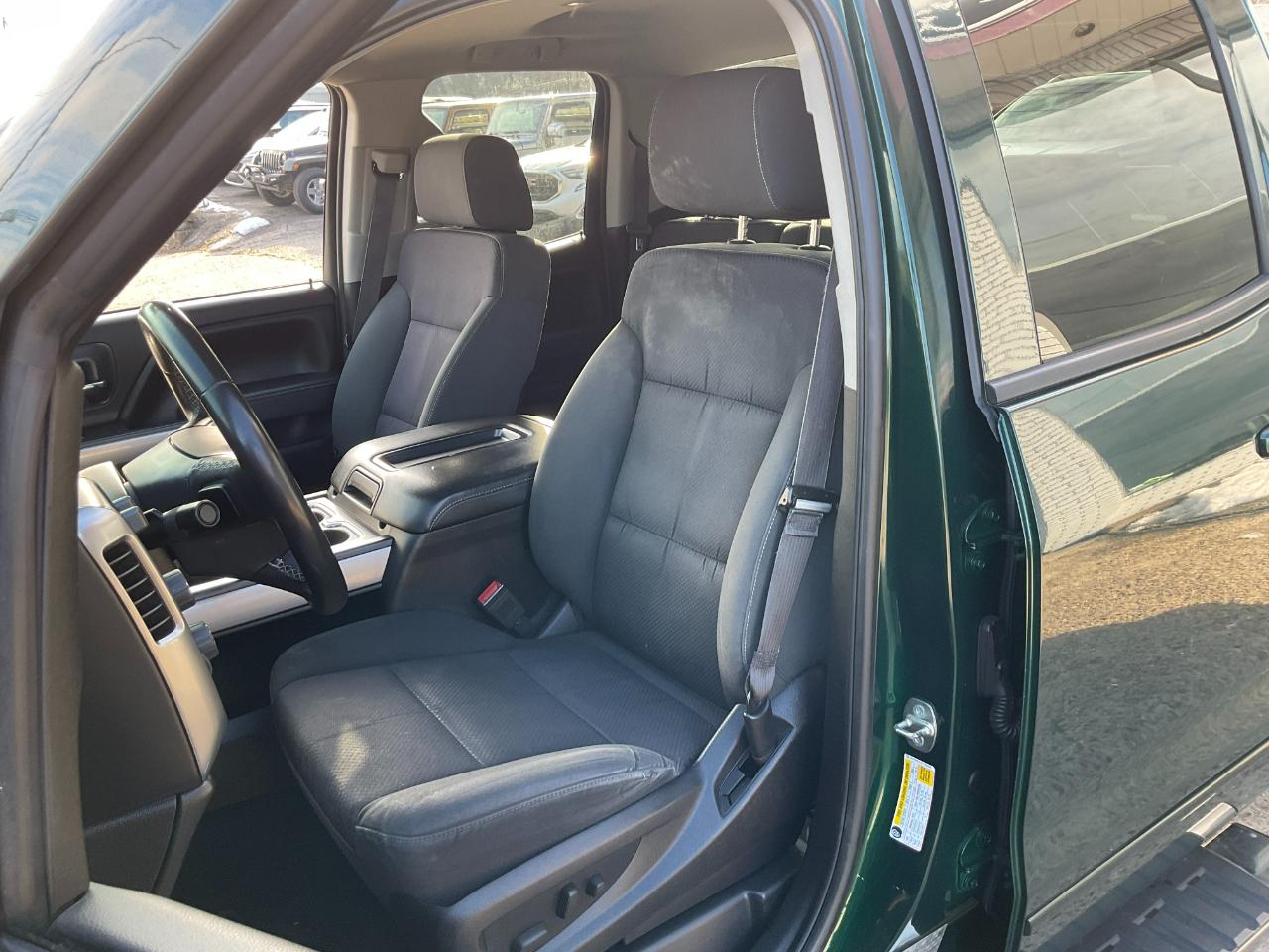 Chevrolet Silverado 1500 LT Double Cab 4WD 2015