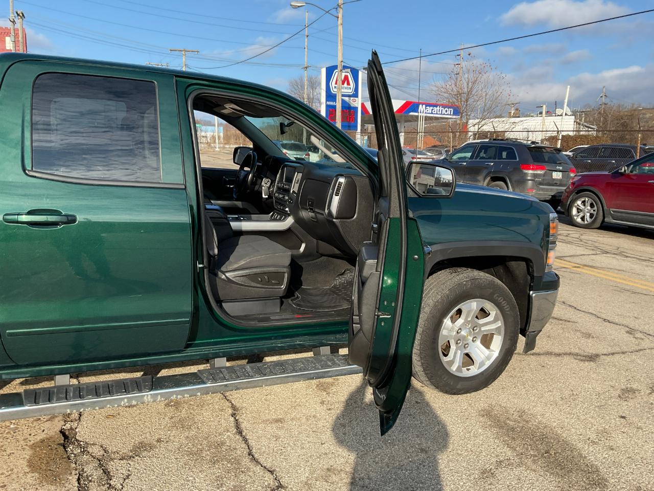 Chevrolet Silverado 1500 LT Double Cab 4WD 2015