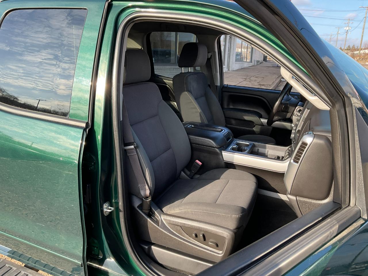 Chevrolet Silverado 1500 LT Double Cab 4WD 2015