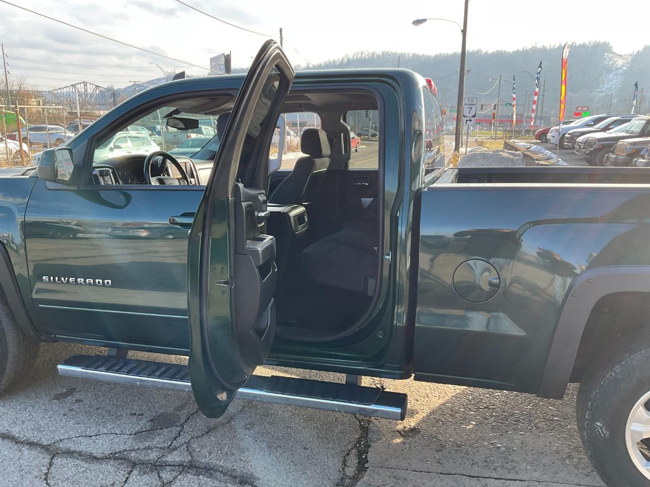 Chevrolet Silverado 1500 LT Double Cab 4WD 2015