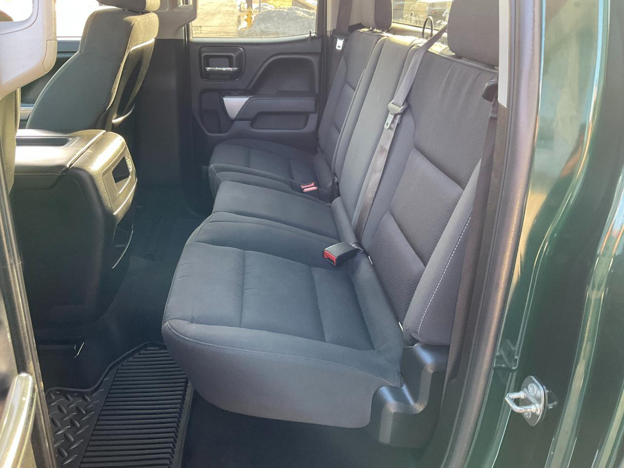 Chevrolet Silverado 1500 LT Double Cab 4WD 2015