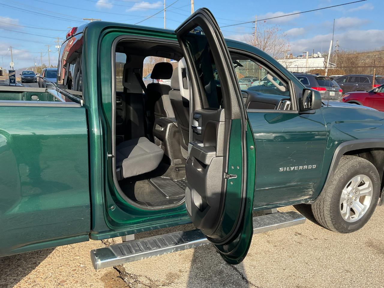 Chevrolet Silverado 1500 LT Double Cab 4WD 2015