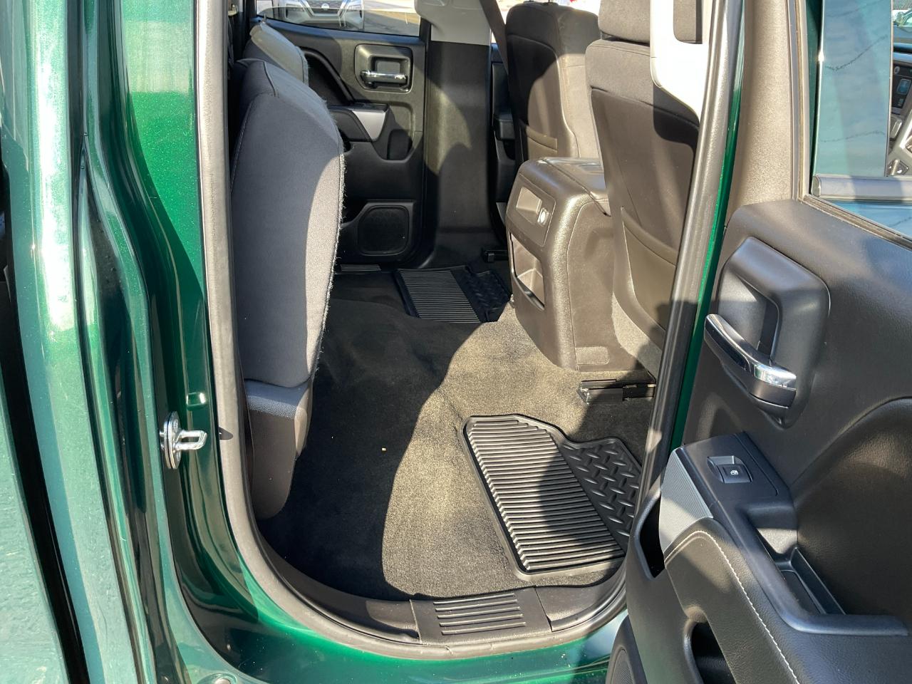 Chevrolet Silverado 1500 LT Double Cab 4WD 2015