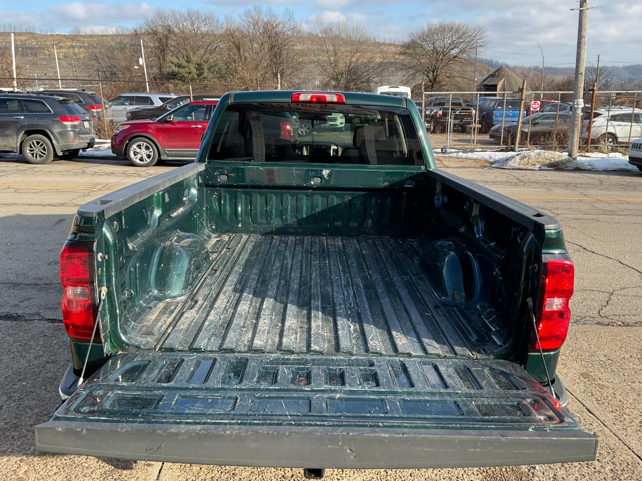 Chevrolet Silverado 1500 LT Double Cab 4WD 2015