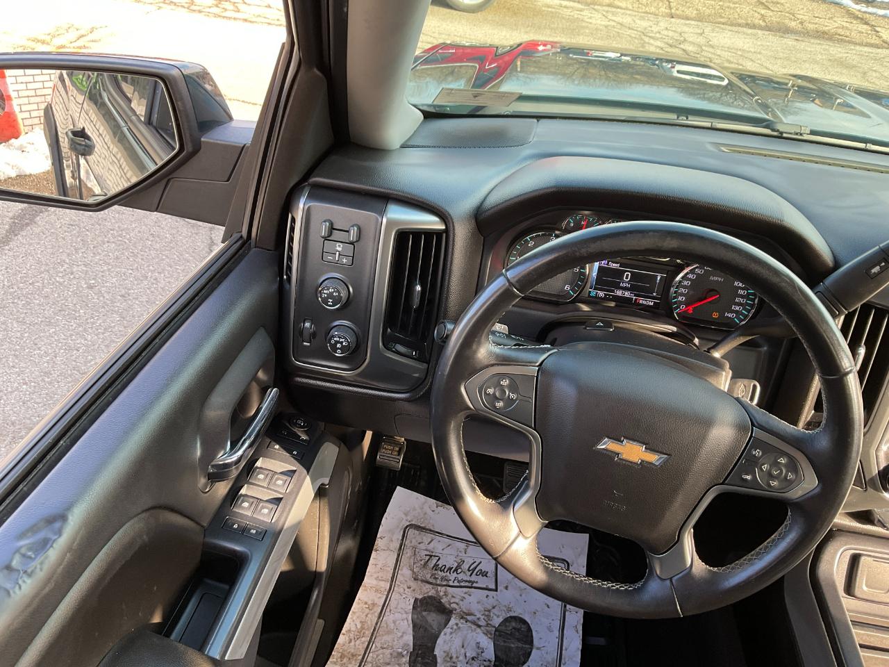 Chevrolet Silverado 1500 LT Double Cab 4WD 2015
