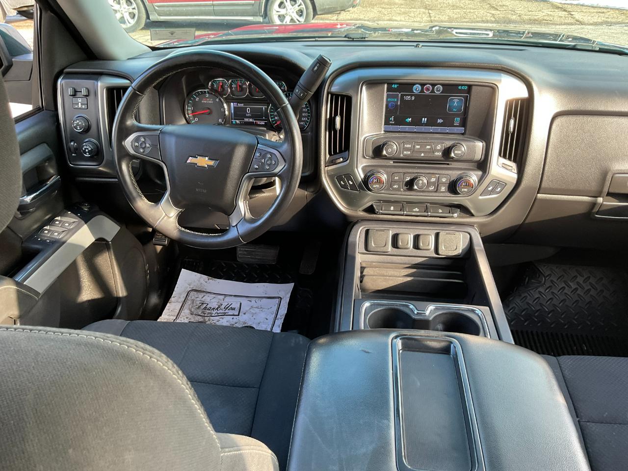 Chevrolet Silverado 1500 LT Double Cab 4WD 2015