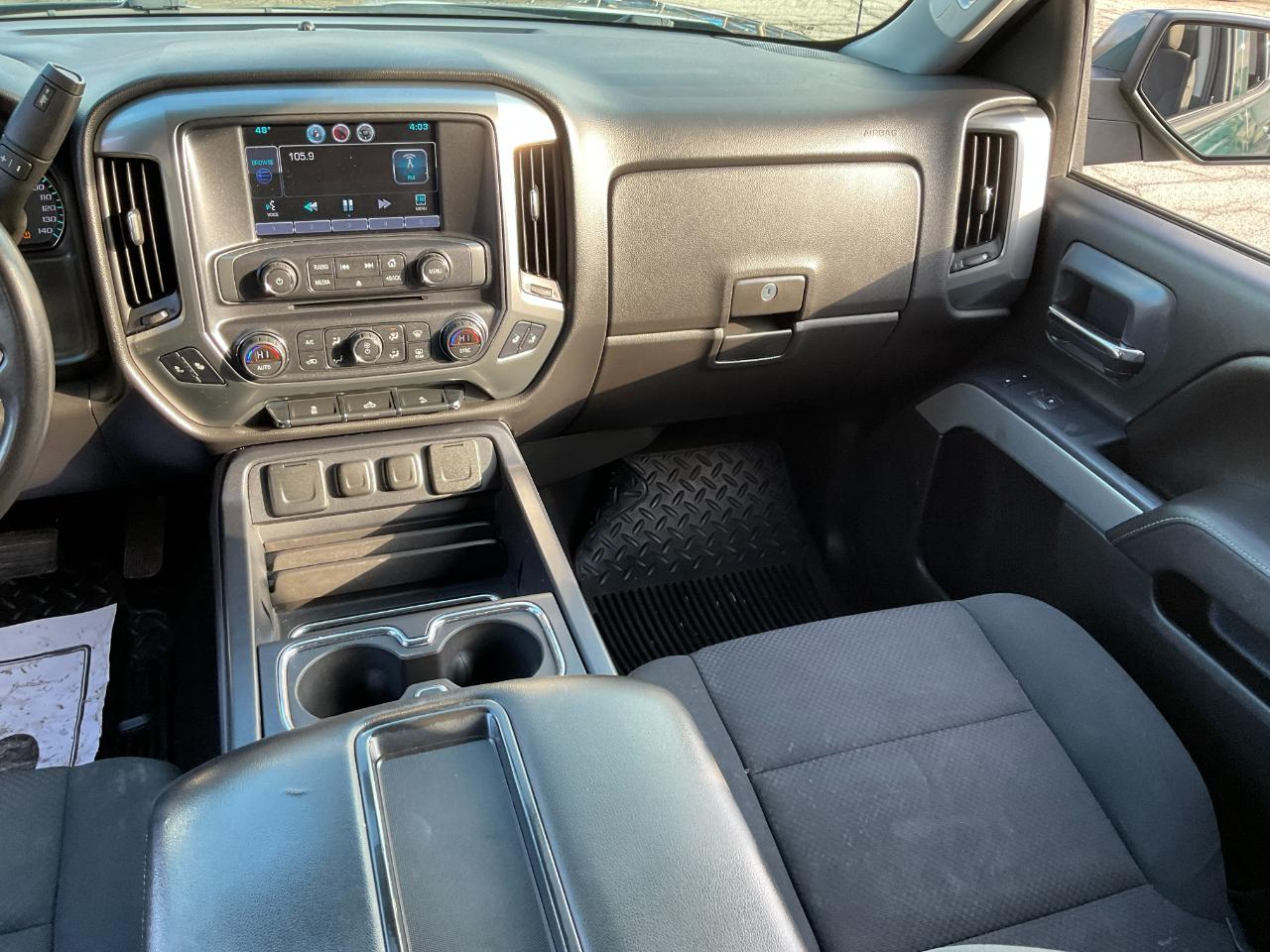 Chevrolet Silverado 1500 LT Double Cab 4WD 2015