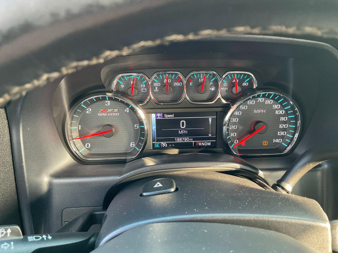 Chevrolet Silverado 1500 LT Double Cab 4WD 2015