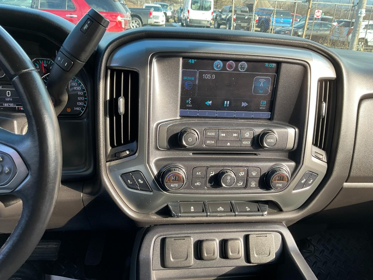 Chevrolet Silverado 1500 LT Double Cab 4WD 2015