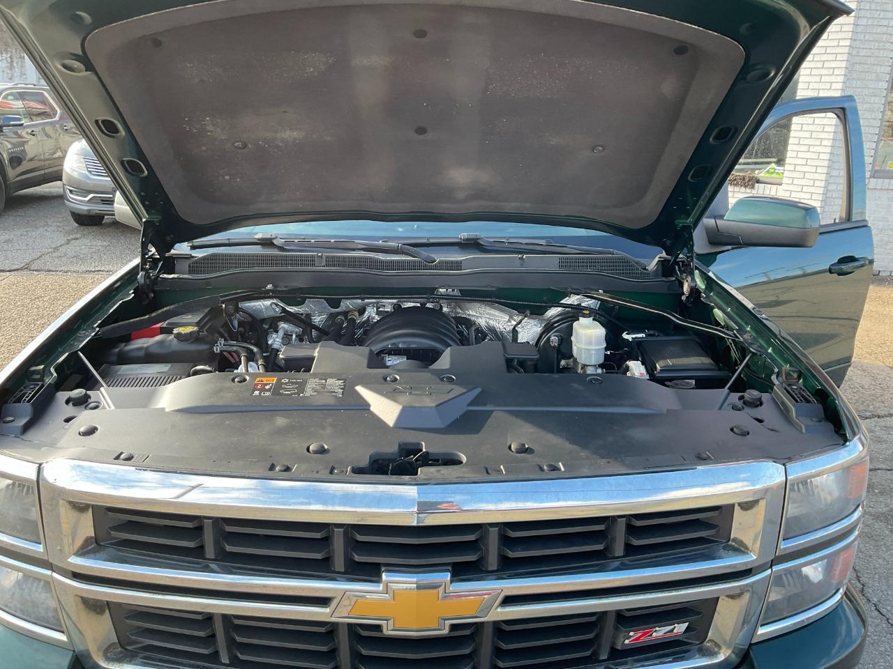 Chevrolet Silverado 1500 LT Double Cab 4WD 2015