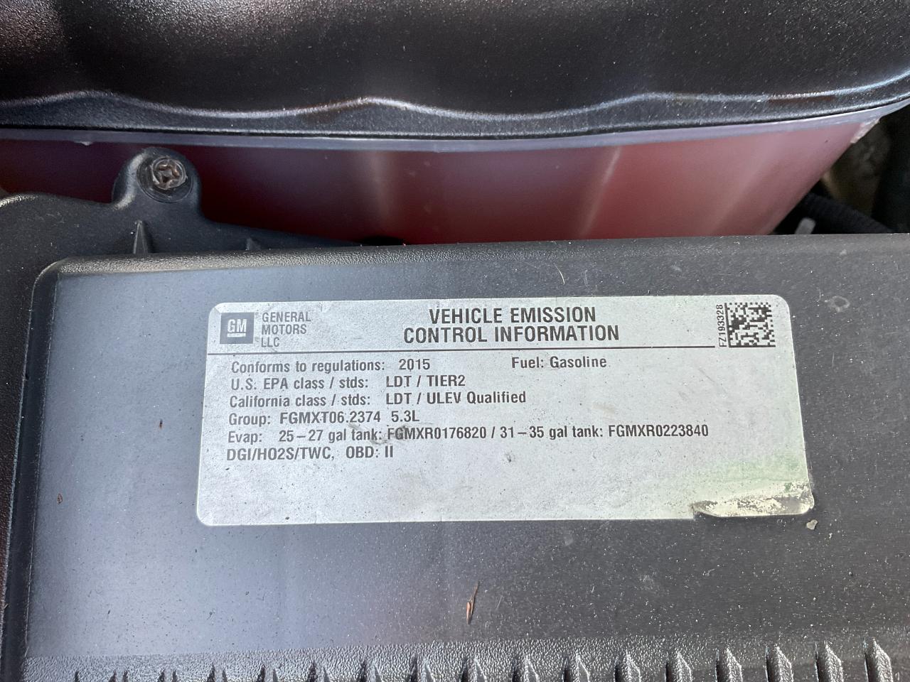 Chevrolet Silverado 1500 LT Double Cab 4WD 2015