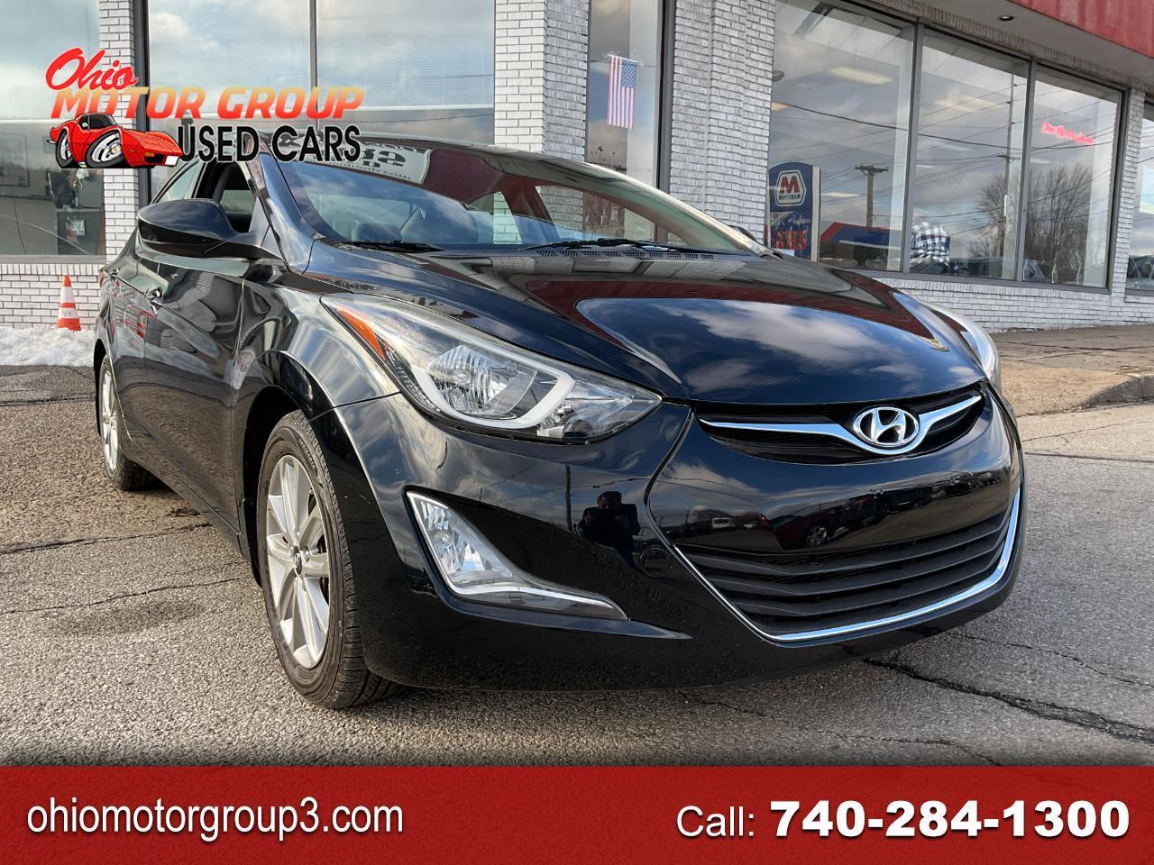 2015 Hyundai Elantra SE 6AT