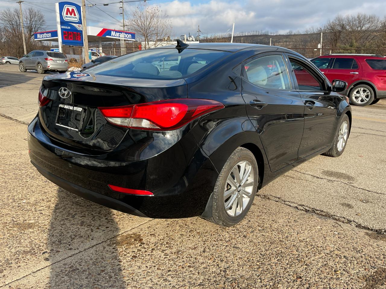 Hyundai Elantra SE 6AT 2015