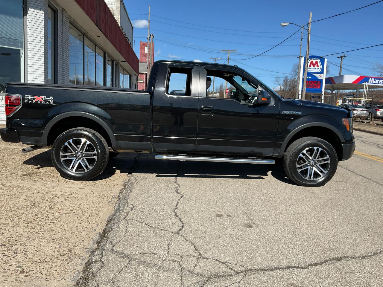 Ford F-150 FX4 SuperCab 6.5-ft. Bed 4WD 2011