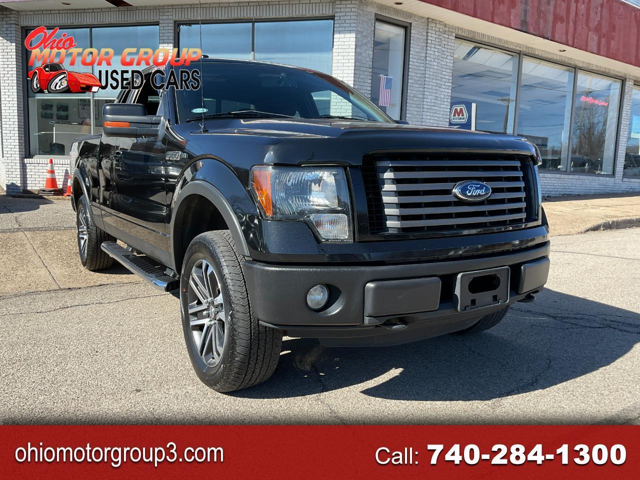 2011 Ford F-150 FX4 SuperCab 6.5-ft. Bed 4WD