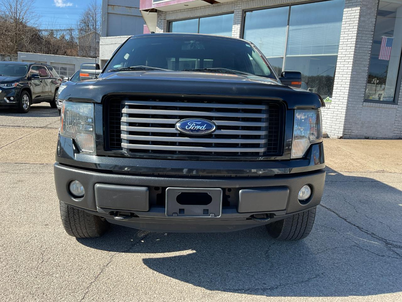 Ford F-150 FX4 SuperCab 6.5-ft. Bed 4WD 2011