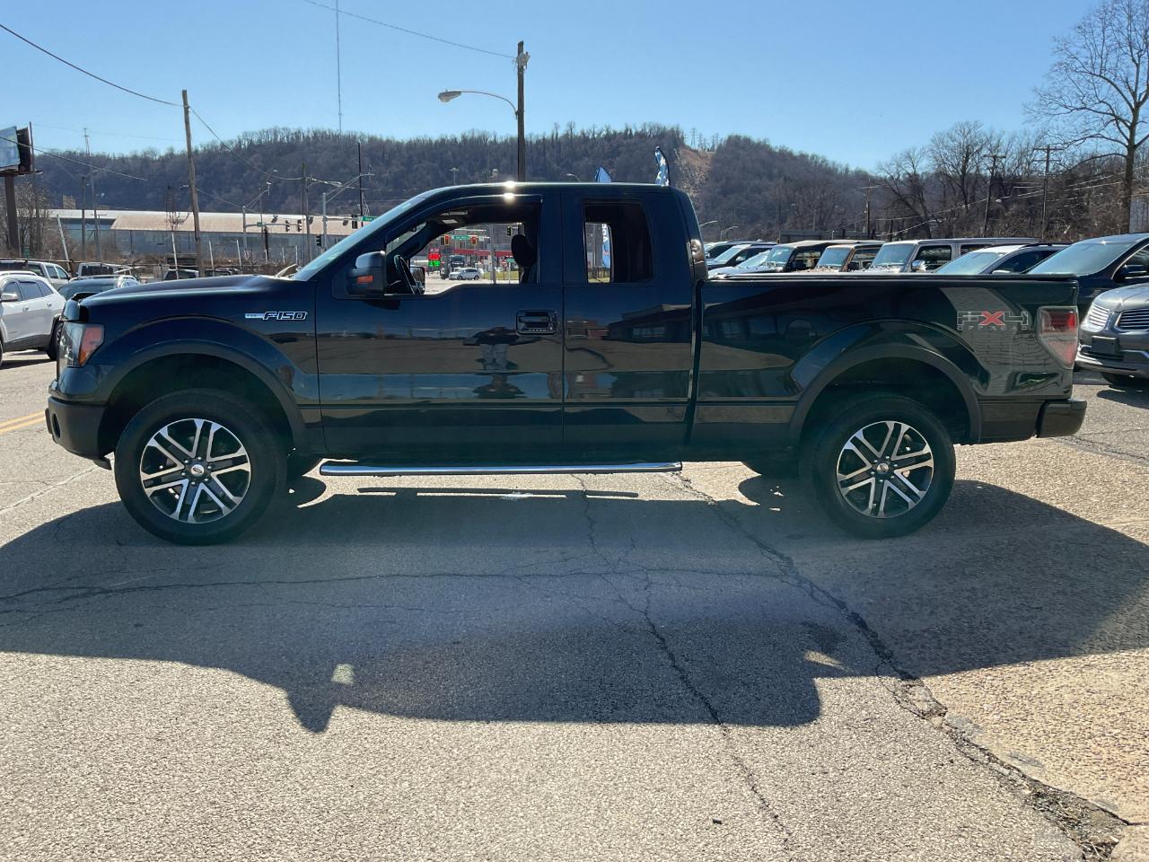 Ford F-150 FX4 SuperCab 6.5-ft. Bed 4WD 2011