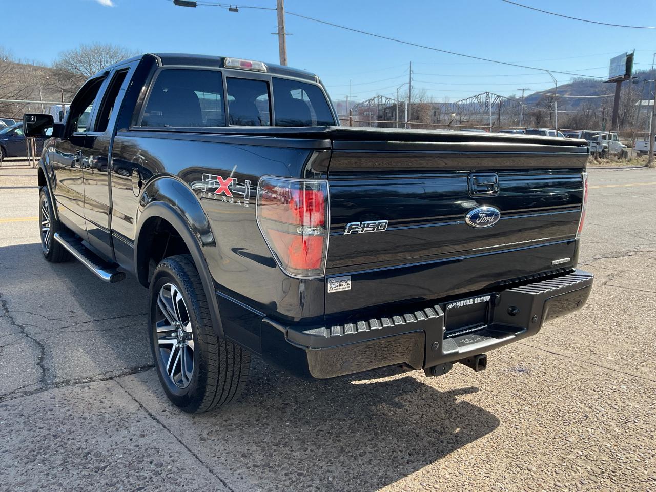 Ford F-150 FX4 SuperCab 6.5-ft. Bed 4WD 2011