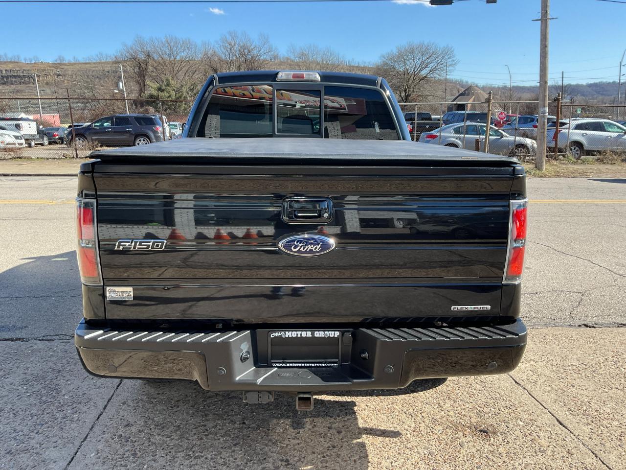 Ford F-150 FX4 SuperCab 6.5-ft. Bed 4WD 2011