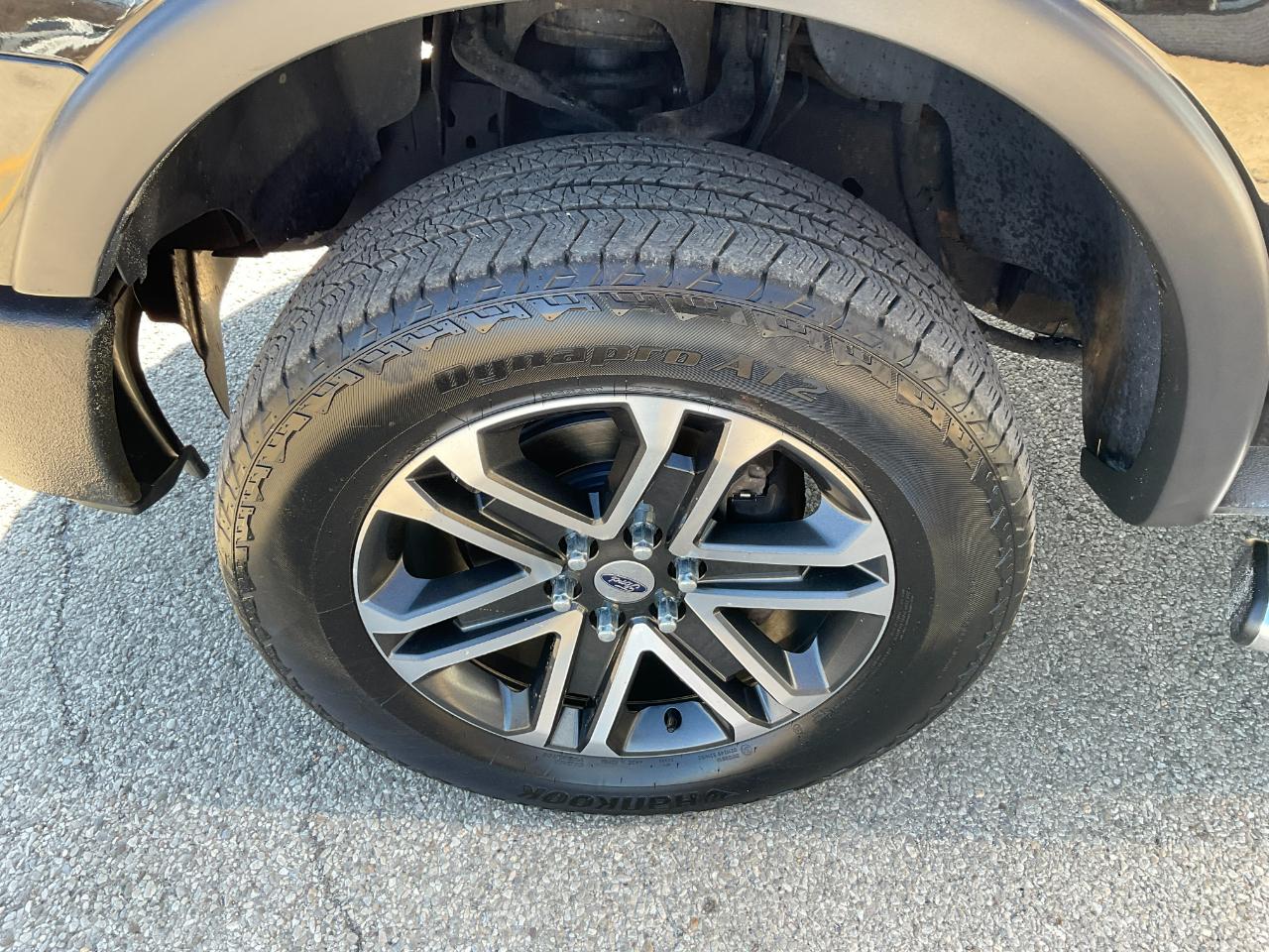 Ford F-150 FX4 SuperCab 6.5-ft. Bed 4WD 2011