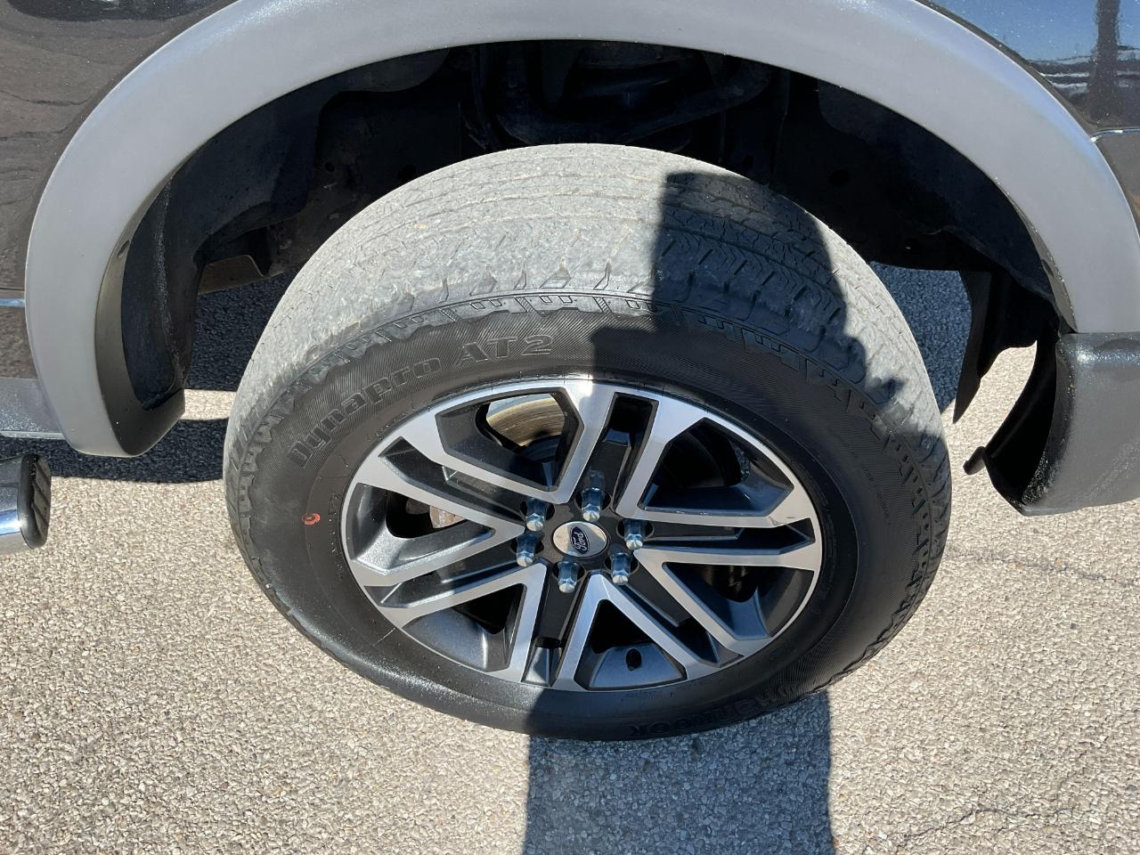 Ford F-150 FX4 SuperCab 6.5-ft. Bed 4WD 2011