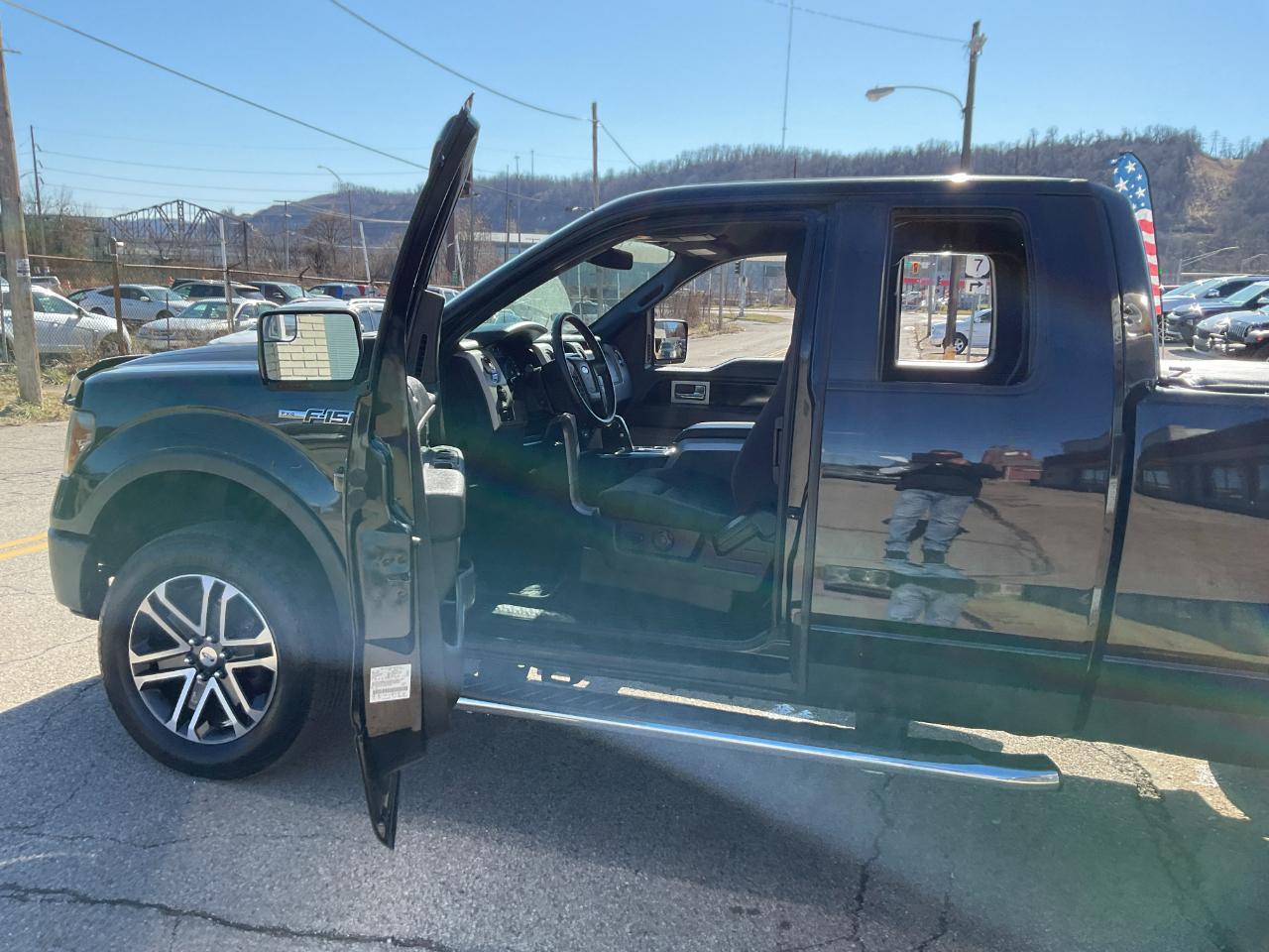 Ford F-150 FX4 SuperCab 6.5-ft. Bed 4WD 2011