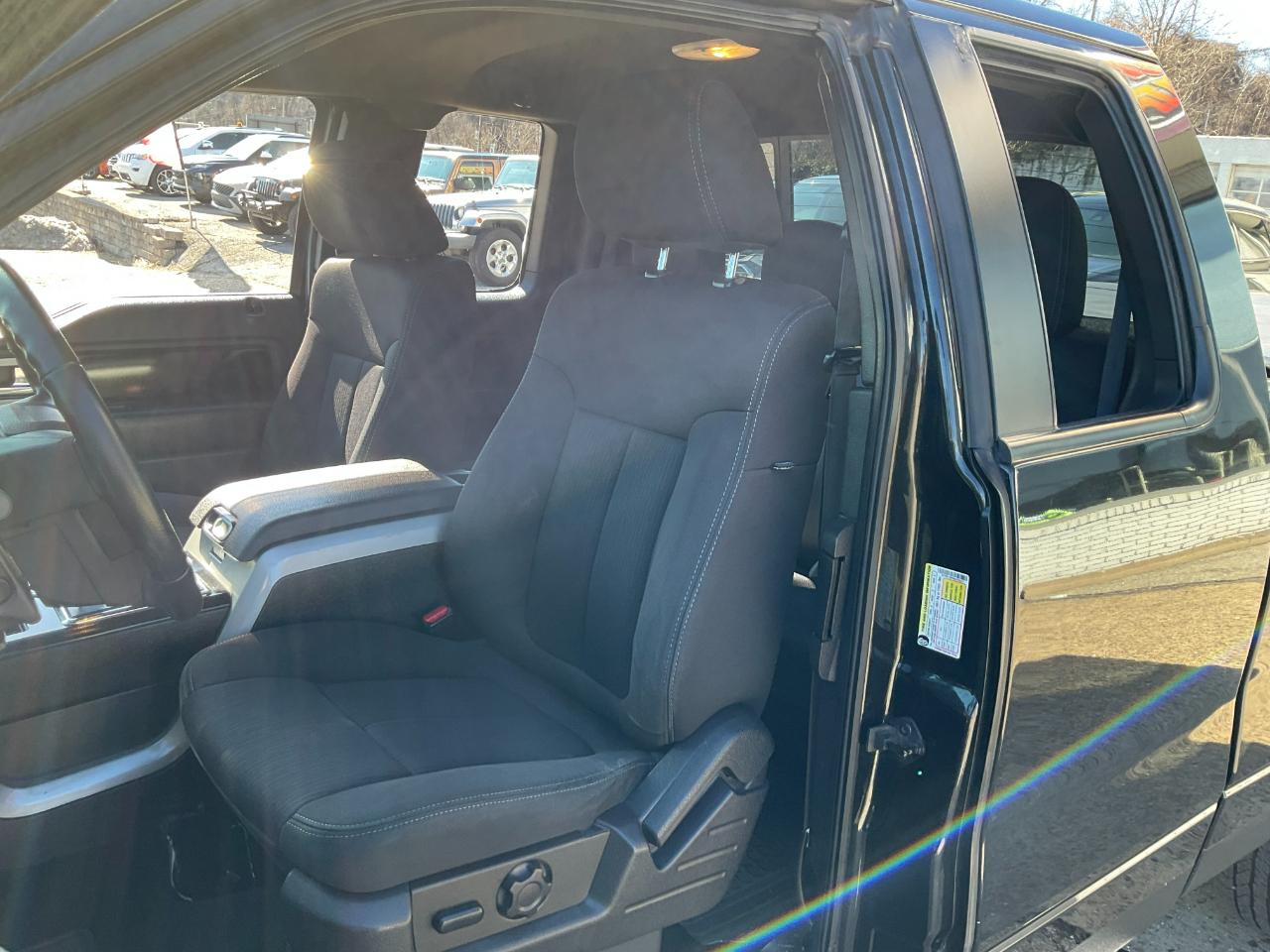 Ford F-150 FX4 SuperCab 6.5-ft. Bed 4WD 2011