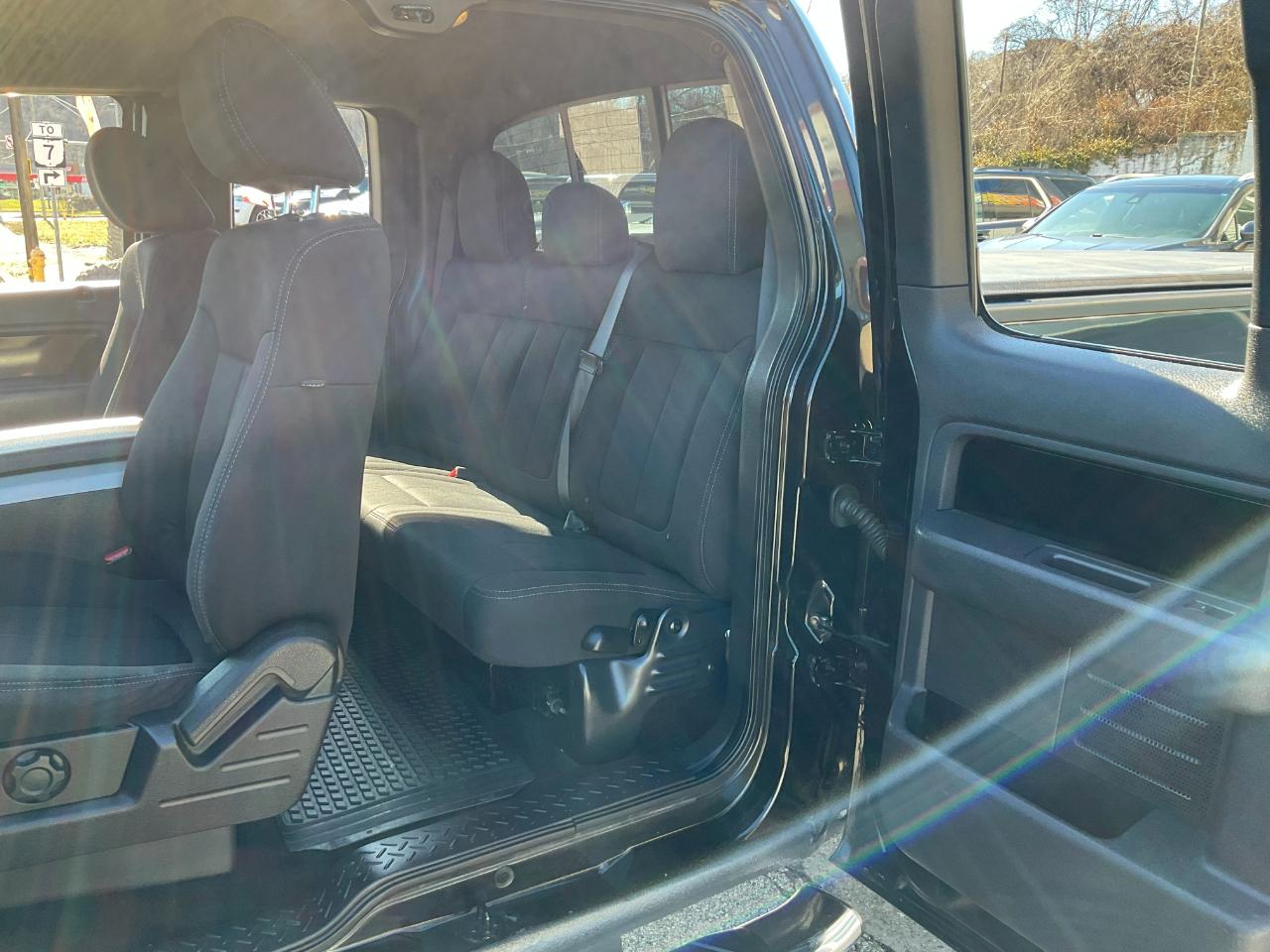 Ford F-150 FX4 SuperCab 6.5-ft. Bed 4WD 2011