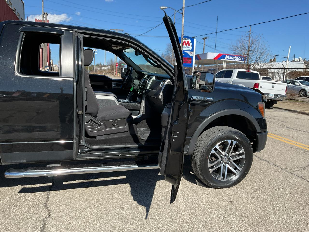 Ford F-150 FX4 SuperCab 6.5-ft. Bed 4WD 2011