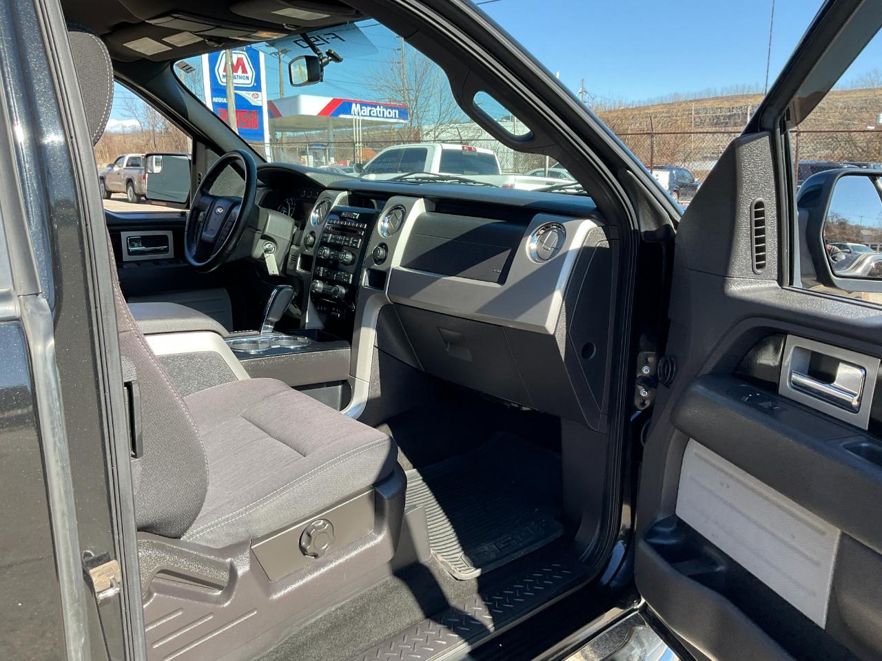 Ford F-150 FX4 SuperCab 6.5-ft. Bed 4WD 2011