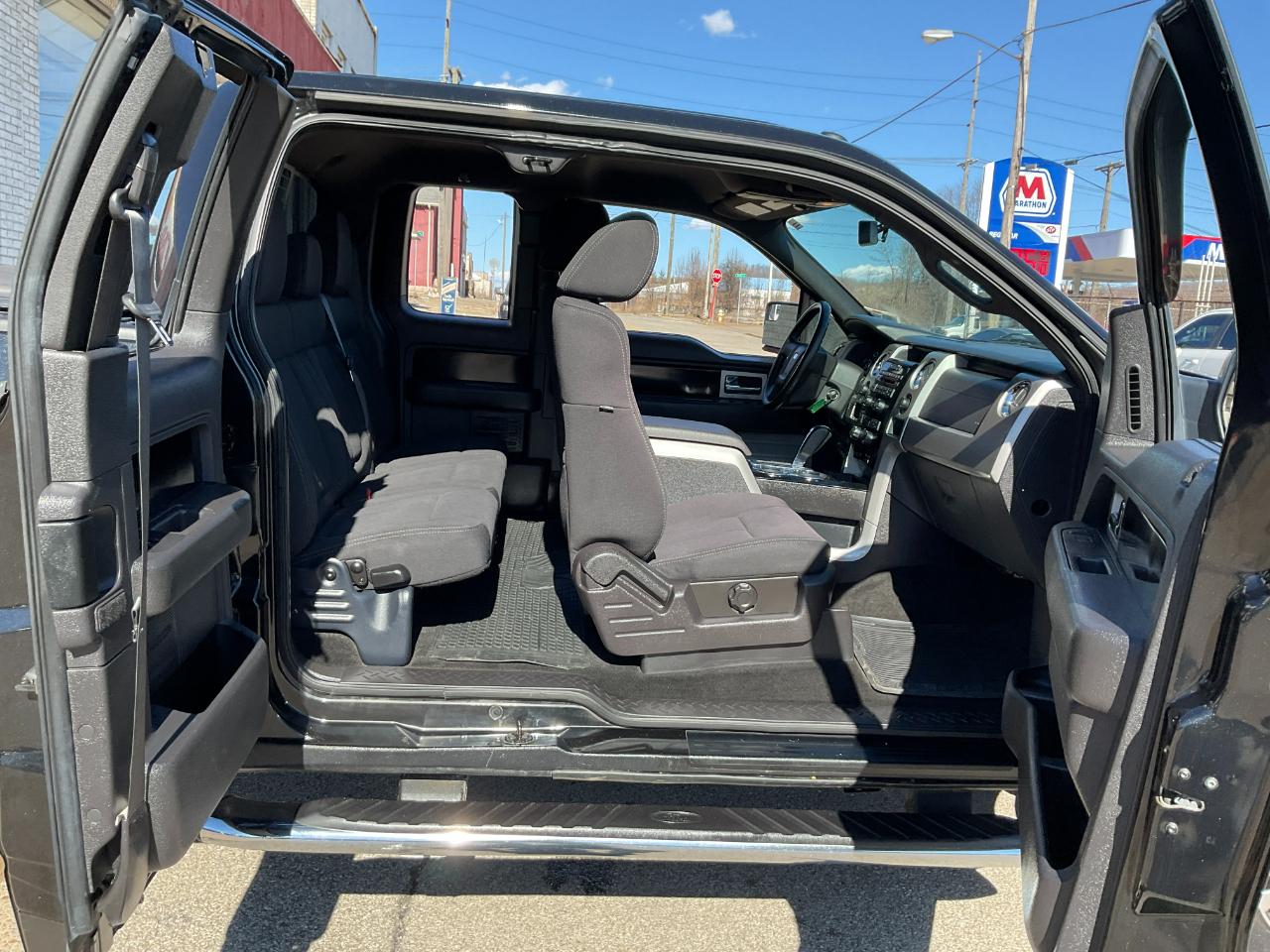 Ford F-150 FX4 SuperCab 6.5-ft. Bed 4WD 2011