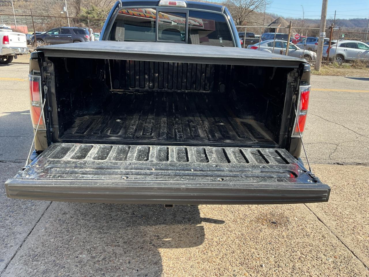 Ford F-150 FX4 SuperCab 6.5-ft. Bed 4WD 2011