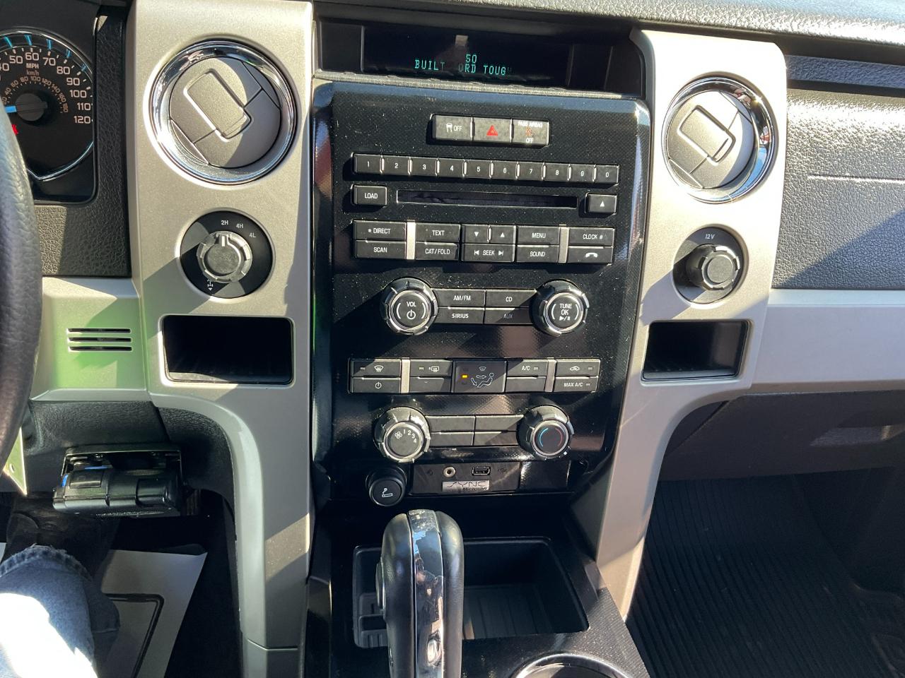 Ford F-150 FX4 SuperCab 6.5-ft. Bed 4WD 2011