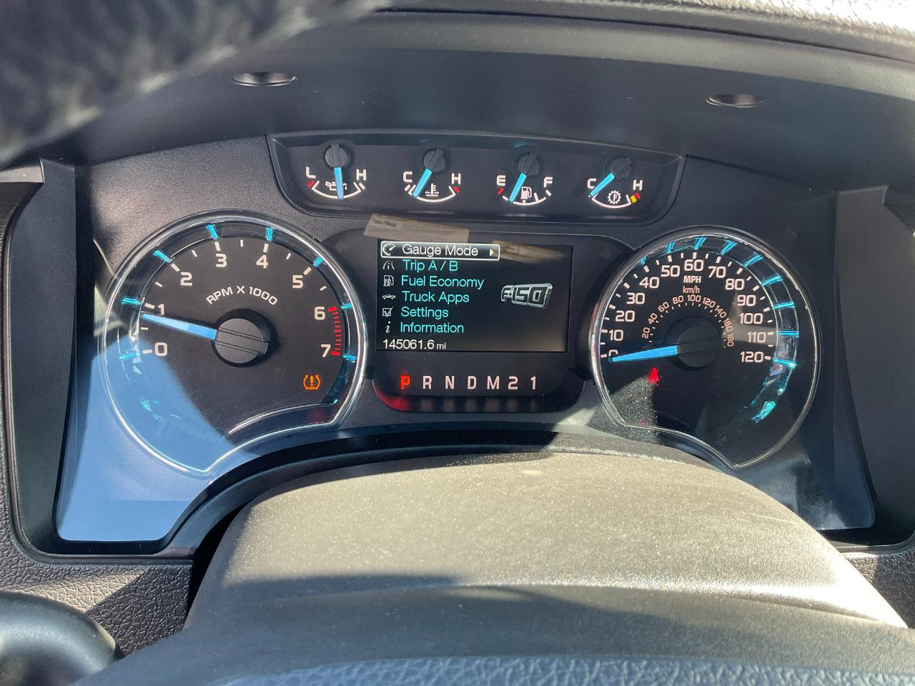 Ford F-150 FX4 SuperCab 6.5-ft. Bed 4WD 2011