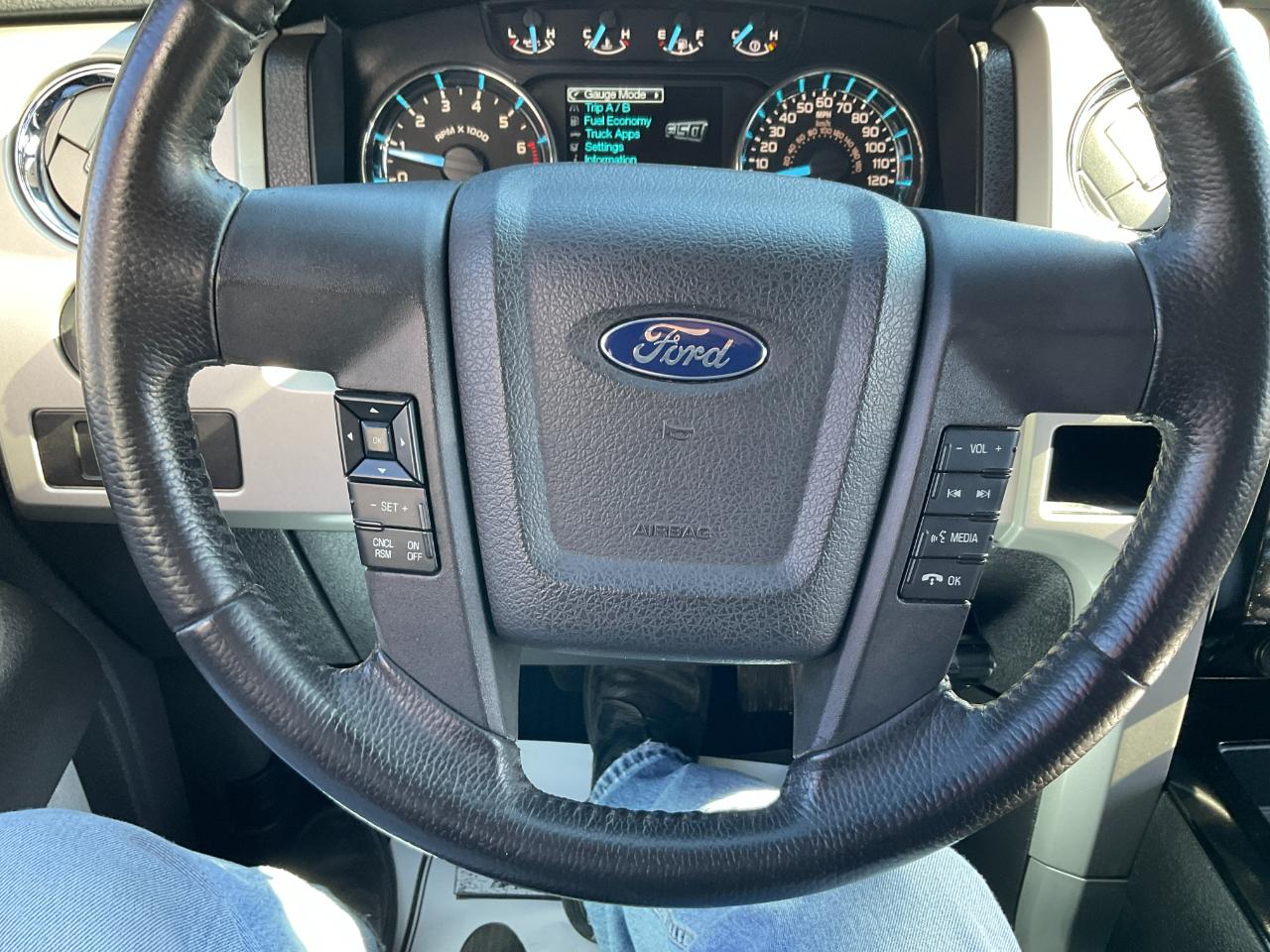 Ford F-150 FX4 SuperCab 6.5-ft. Bed 4WD 2011