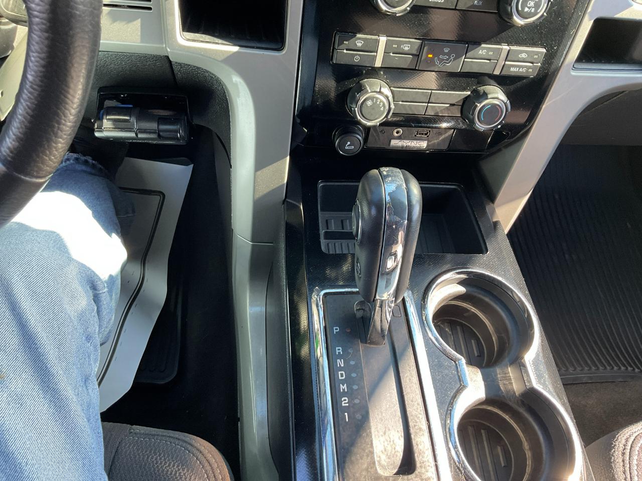 Ford F-150 FX4 SuperCab 6.5-ft. Bed 4WD 2011