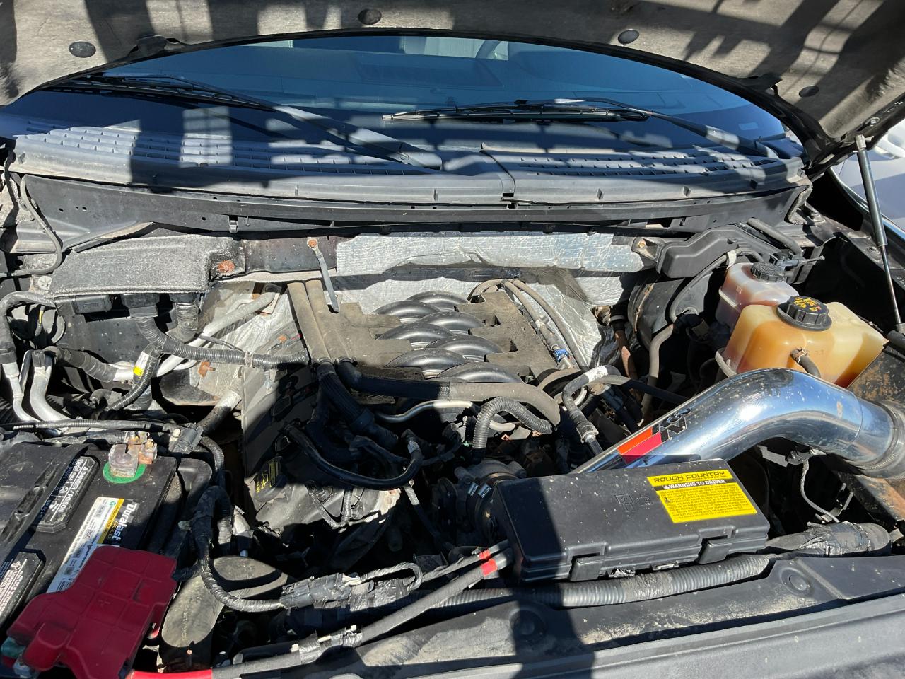 Ford F-150 FX4 SuperCab 6.5-ft. Bed 4WD 2011