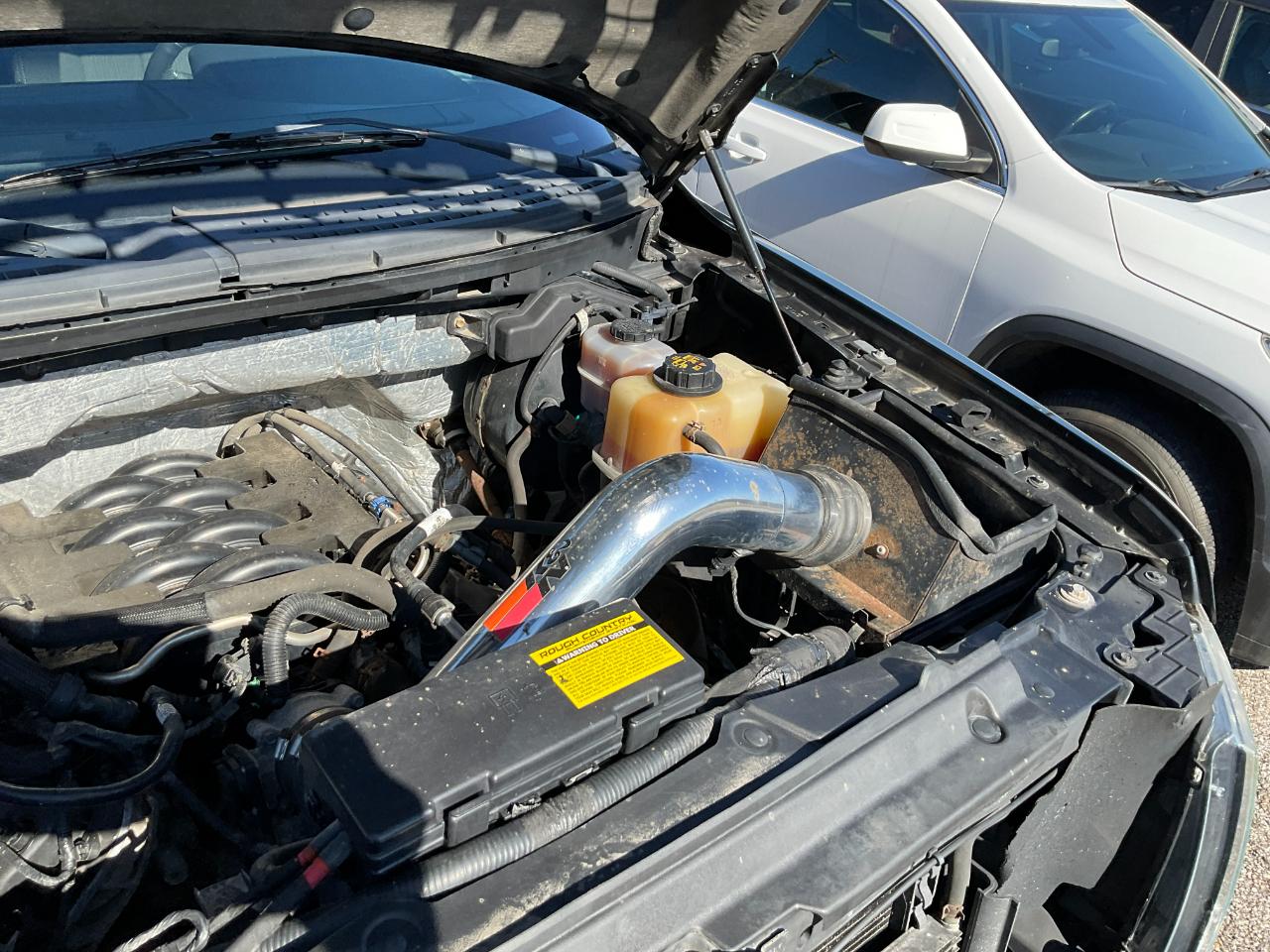 Ford F-150 FX4 SuperCab 6.5-ft. Bed 4WD 2011