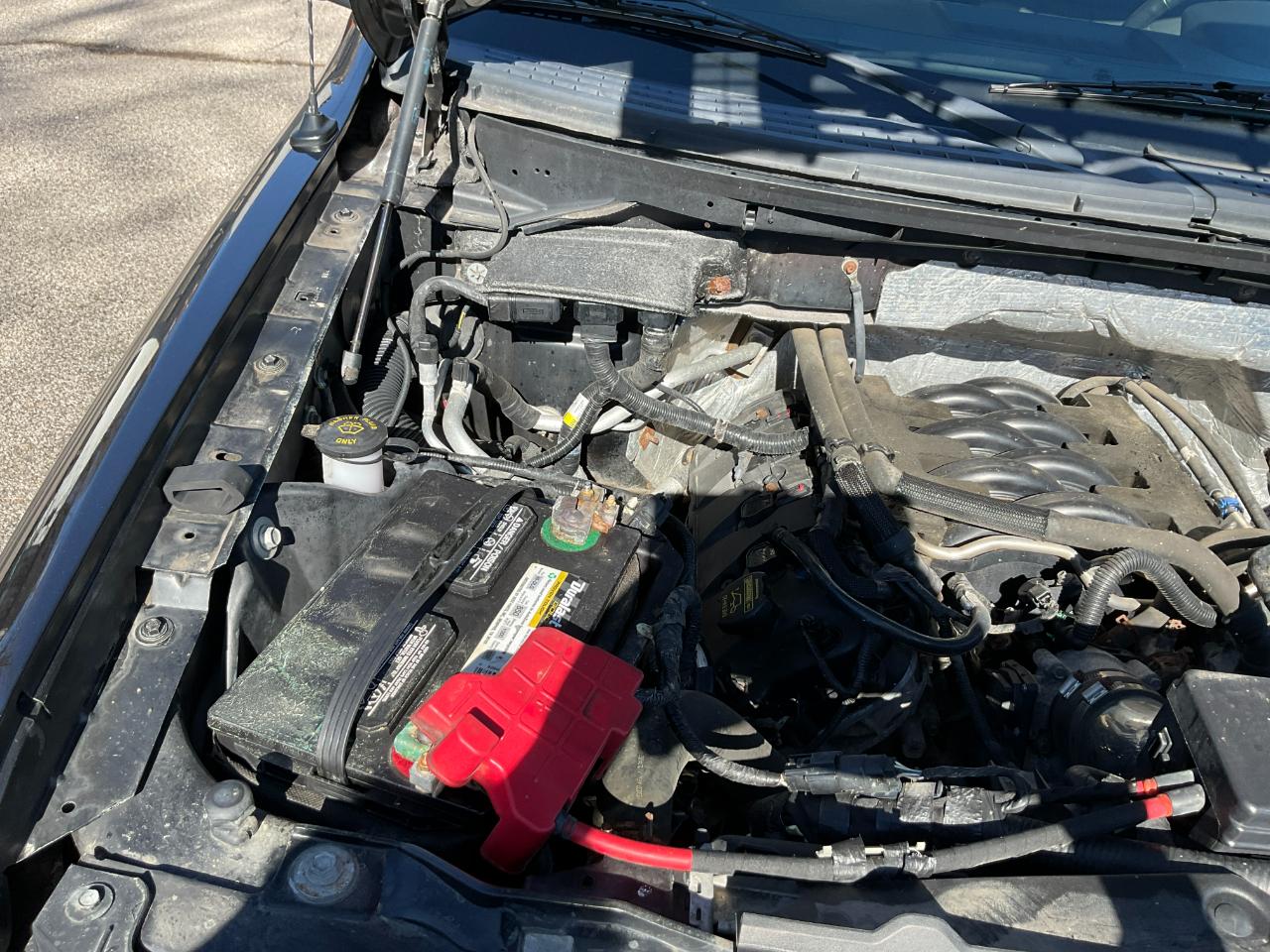 Ford F-150 FX4 SuperCab 6.5-ft. Bed 4WD 2011