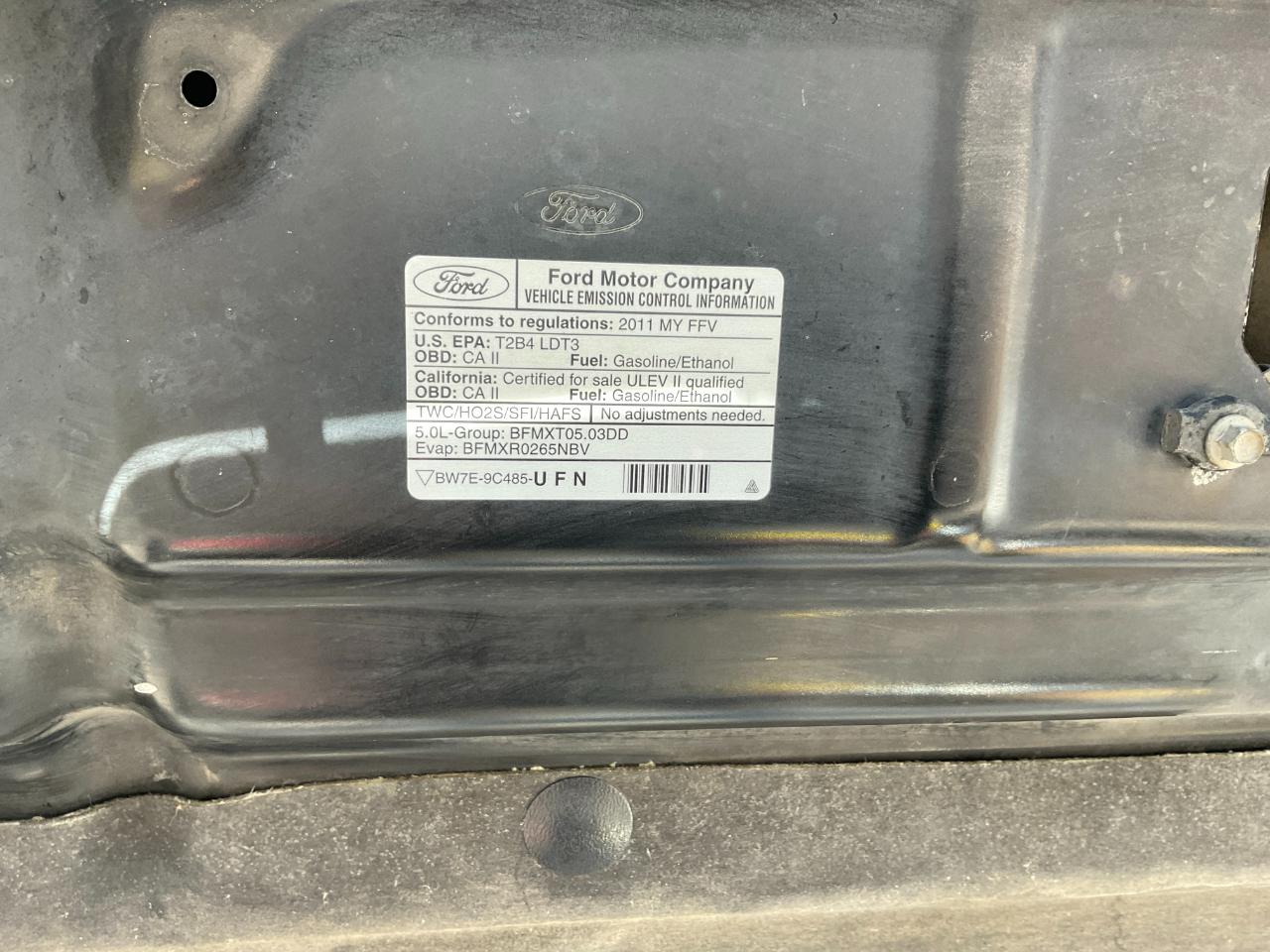 Ford F-150 FX4 SuperCab 6.5-ft. Bed 4WD 2011