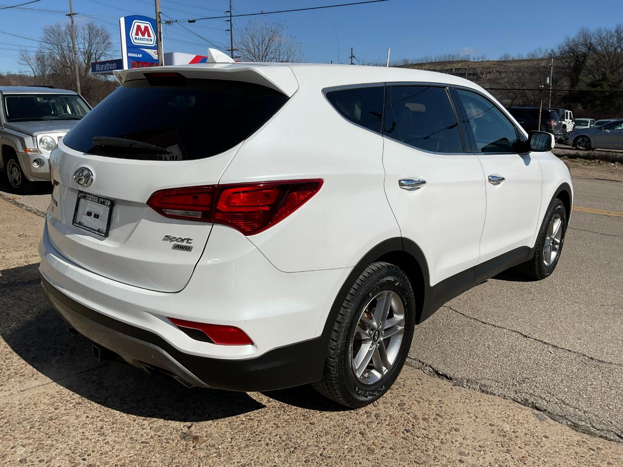 Hyundai Santa Fe Sport 2.4 AWD 2017
