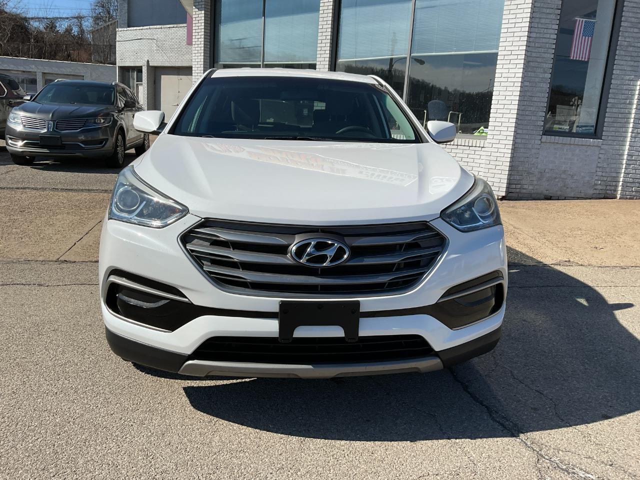 Hyundai Santa Fe Sport 2.4 AWD 2017